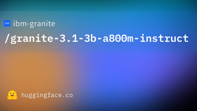 ibm-granite/granite-3.1-3b-a800m-instruct