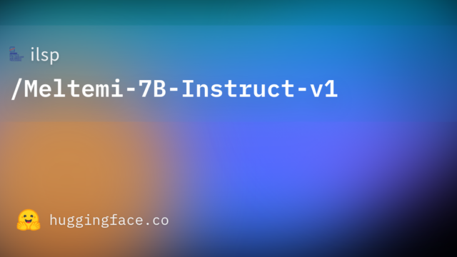 ilsp/Meltemi-7B-Instruct-v1