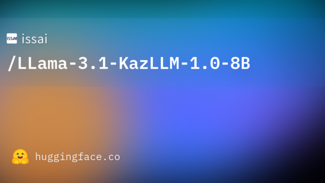 issai/LLama-3.1-KazLLM-1.0-8B
