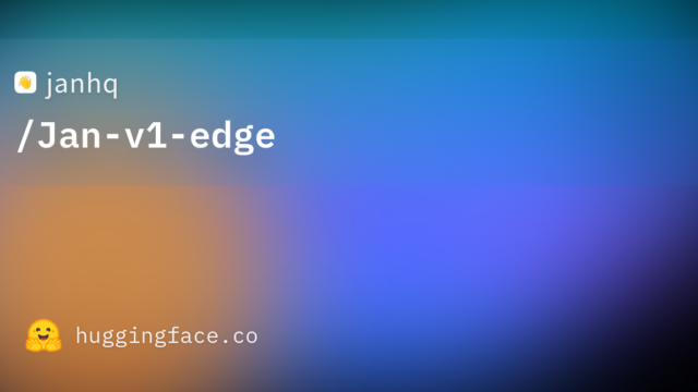 janhq/Jan-v1-edge
