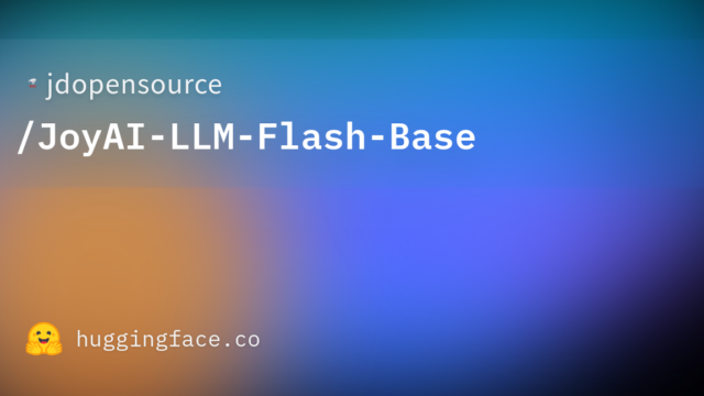 jdopensource/JoyAI-LLM-Flash-Base