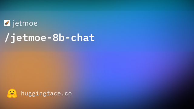 jetmoe/jetmoe-8b-chat