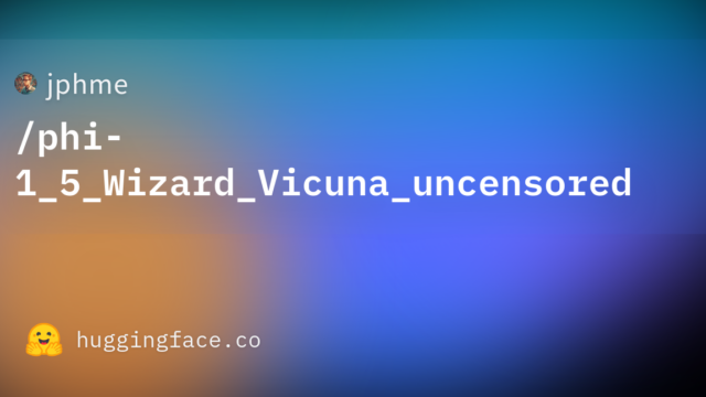 jphme/phi-1_5_Wizard_Vicuna_uncensored