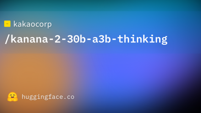 kakaocorp/kanana-2-30b-a3b-thinking