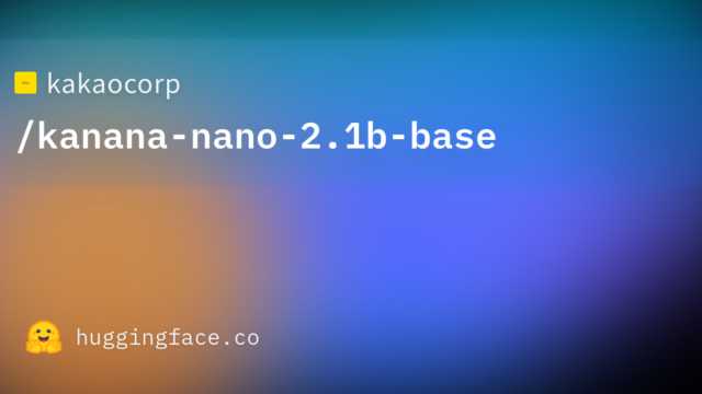 kakaocorp/kanana-nano-2.1b-base