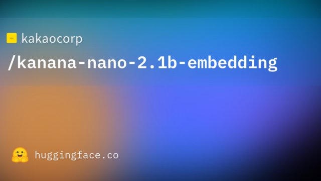 kakaocorp/kanana-nano-2.1b-embedding