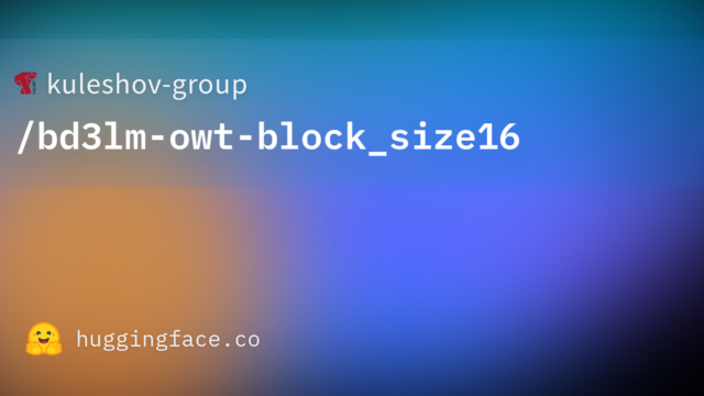 kuleshov-group/bd3lm-owt-block_size16