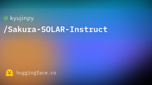 kyujinpy/Sakura-SOLAR-Instruct