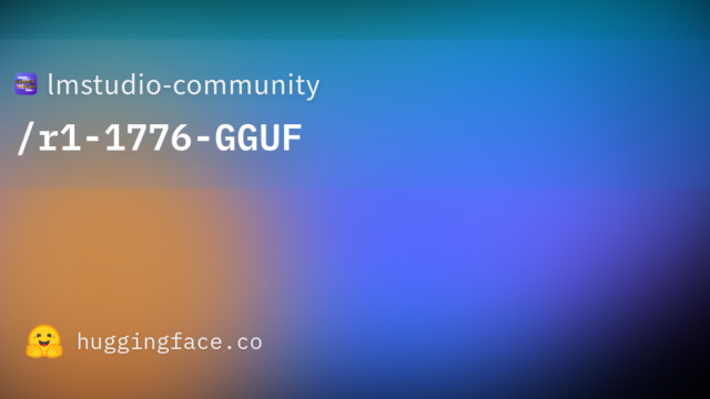 lmstudio-community/r1-1776-GGUF