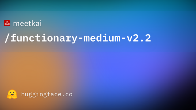 meetkai/functionary-medium-v2.2