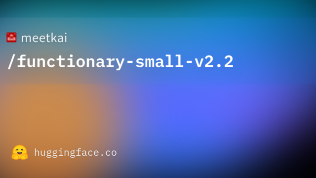 meetkai/functionary-small-v2.2