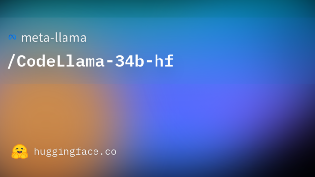 meta-llama/CodeLlama-34b-hf