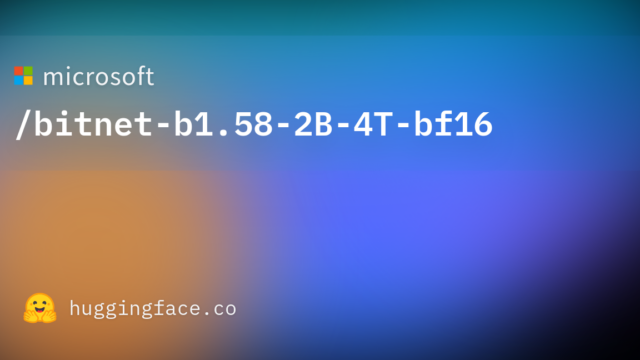microsoft/bitnet-b1.58-2B-4T-bf16