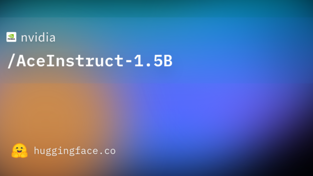 nvidia/AceInstruct-1.5B