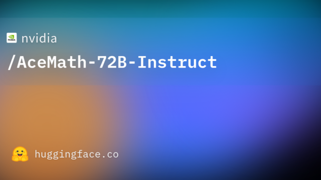 nvidia/AceMath-72B-Instruct