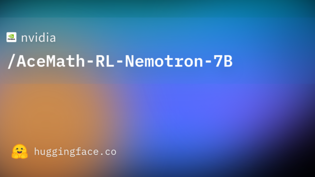 nvidia/AceMath-RL-Nemotron-7B