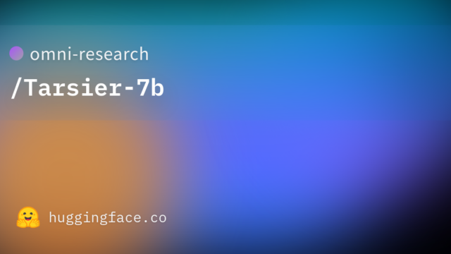 omni-research/Tarsier-7b