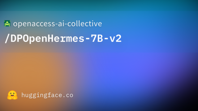openaccess-ai-collective/DPOpenHermes-7B-v2