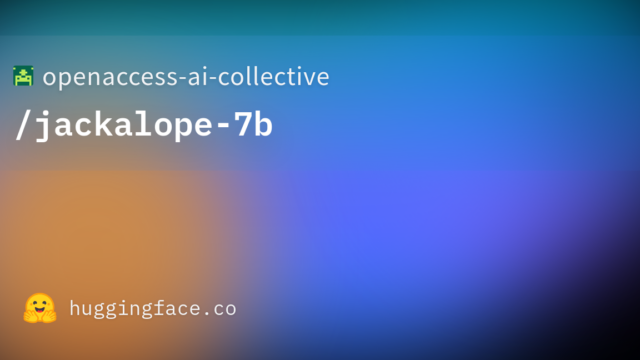 openaccess-ai-collective/jackalope-7b