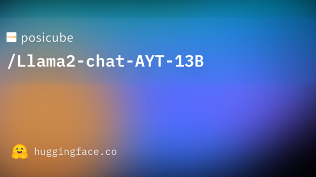 posicube/Llama2-chat-AYT-13B