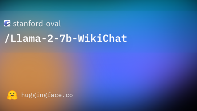 stanford-oval/Llama-2-7b-WikiChat