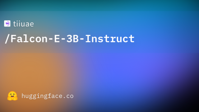 tiiuae/Falcon-E-3B-Instruct