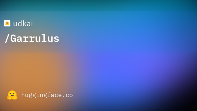 udkai/Garrulus