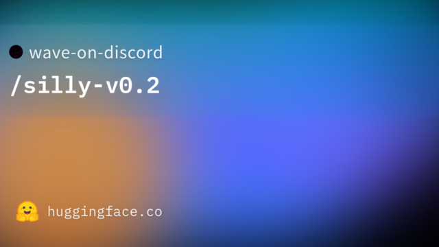 wave-on-discord/silly-v0.2