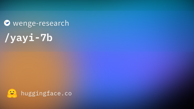 wenge-research/yayi-7b