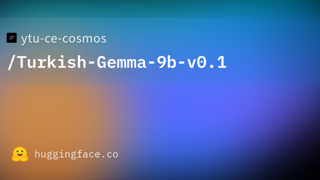 ytu-ce-cosmos/Turkish-Gemma-9b-v0.1