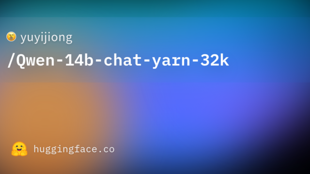 yuyijiong/Qwen-14b-chat-yarn-32k