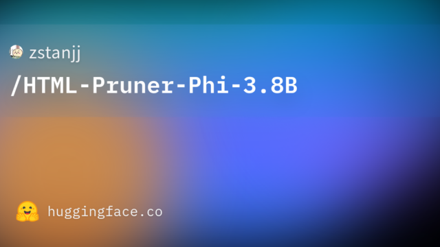 zstanjj/HTML-Pruner-Phi-3.8B