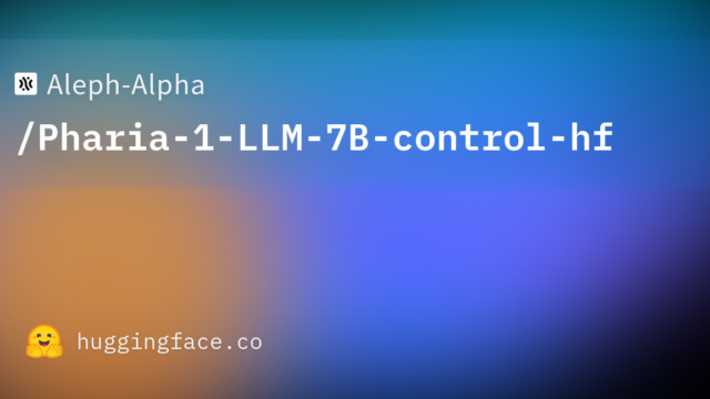 Aleph-Alpha/Pharia-1-LLM-7B-control-hf