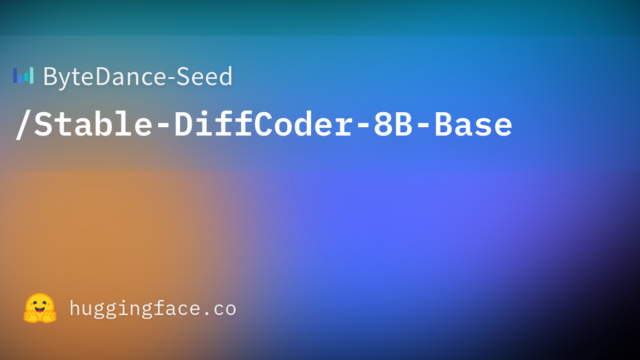ByteDance-Seed/Stable-DiffCoder-8B-Base