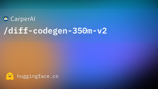 CarperAI/diff-codegen-350m-v2