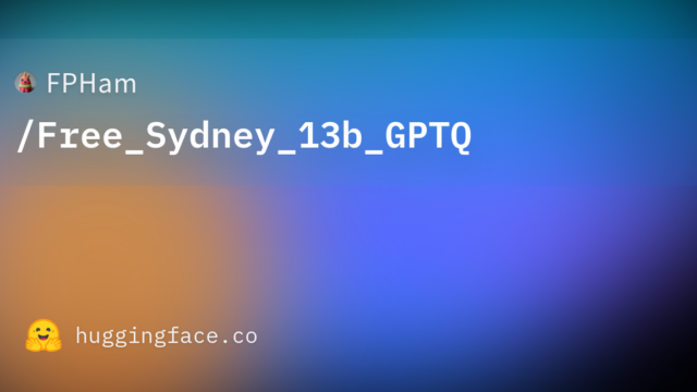 FPHam/Free_Sydney_13b_GPTQ