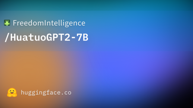 FreedomIntelligence/HuatuoGPT2-7B