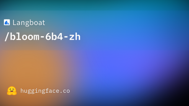 Langboat/bloom-6b4-zh