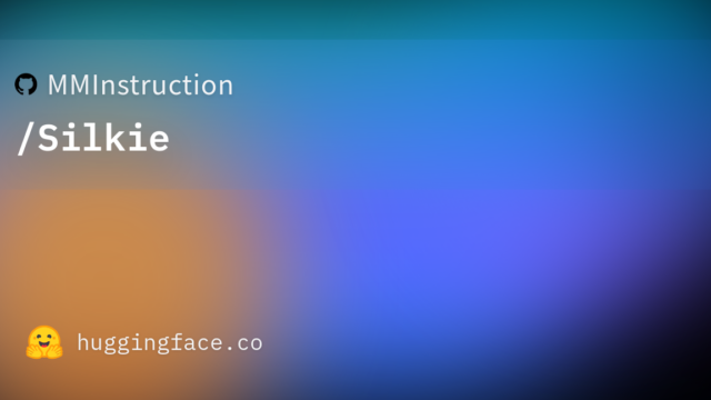 MMInstruction/Silkie