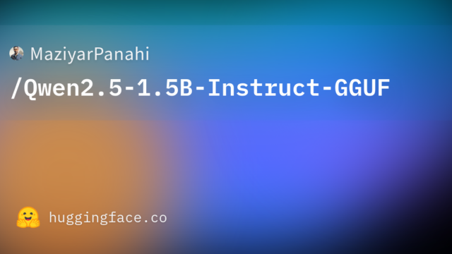 MaziyarPanahi/Qwen2.5-1.5B-Instruct-GGUF