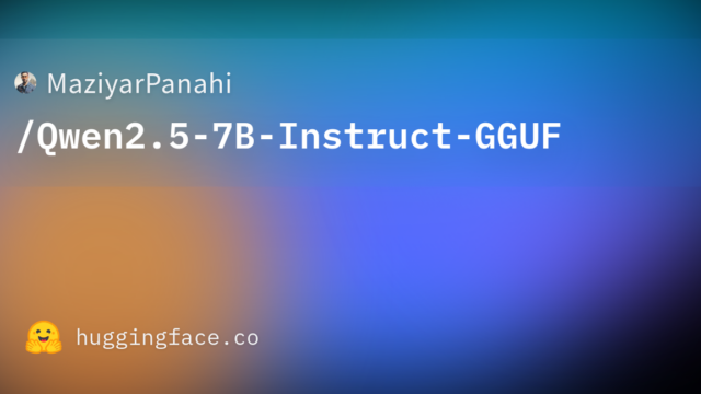 MaziyarPanahi/Qwen2.5-7B-Instruct-GGUF