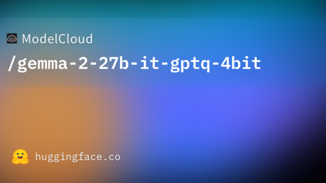 ModelCloud/gemma-2-27b-it-gptq-4bit