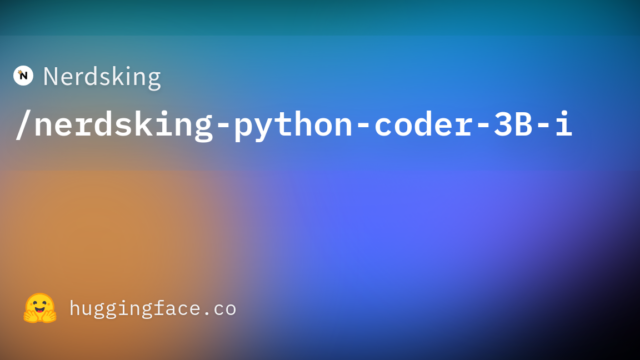 Nerdsking/nerdsking-python-coder-3B-i