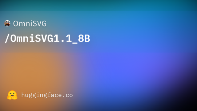OmniSVG/OmniSVG1.1_8B
