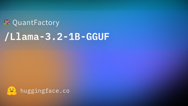 QuantFactory/Llama-3.2-1B-GGUF