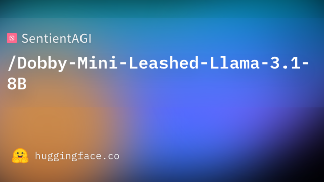 SentientAGI/Dobby-Mini-Leashed-Llama-3.1-8B