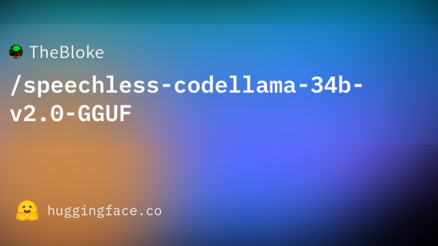 TheBloke/speechless-codellama-34b-v2.0-GGUF