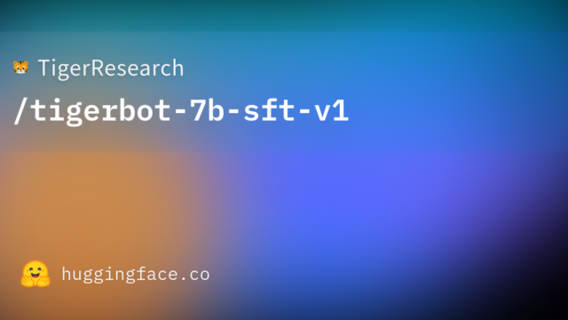 TigerResearch/tigerbot-7b-sft-v1