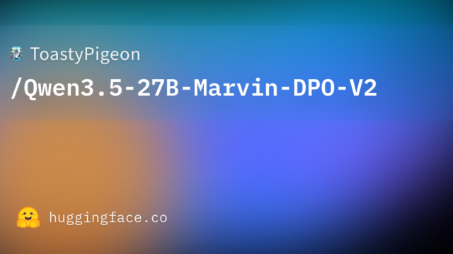 ToastyPigeon/Qwen3.5-27B-Marvin-DPO-V2