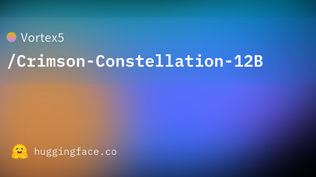 Vortex5/Crimson-Constellation-12B